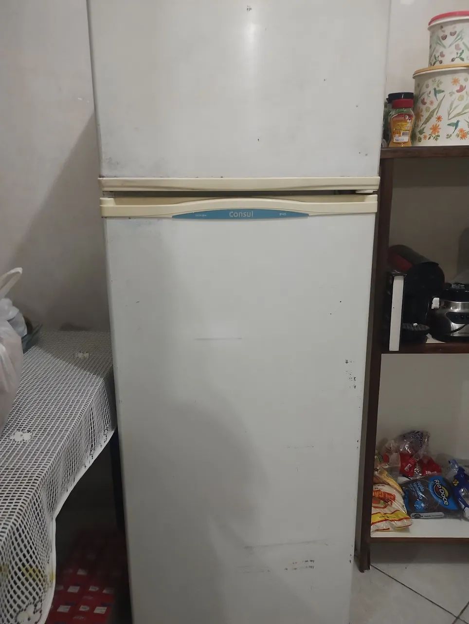 Geladeira Consul 
