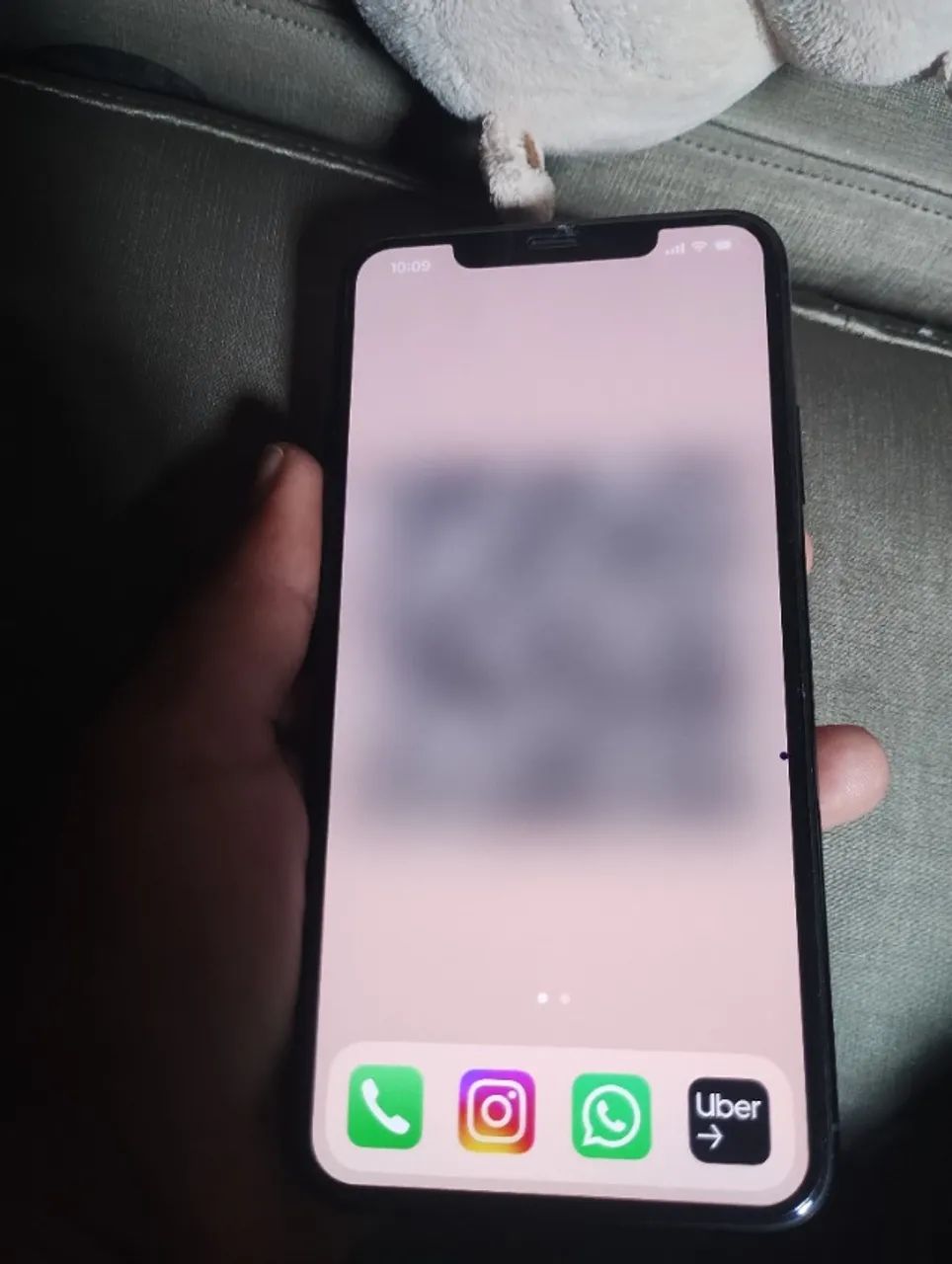 iPhone 11 pro Max face ID funcionando tudo bem conservado ZAP * - Foto 2