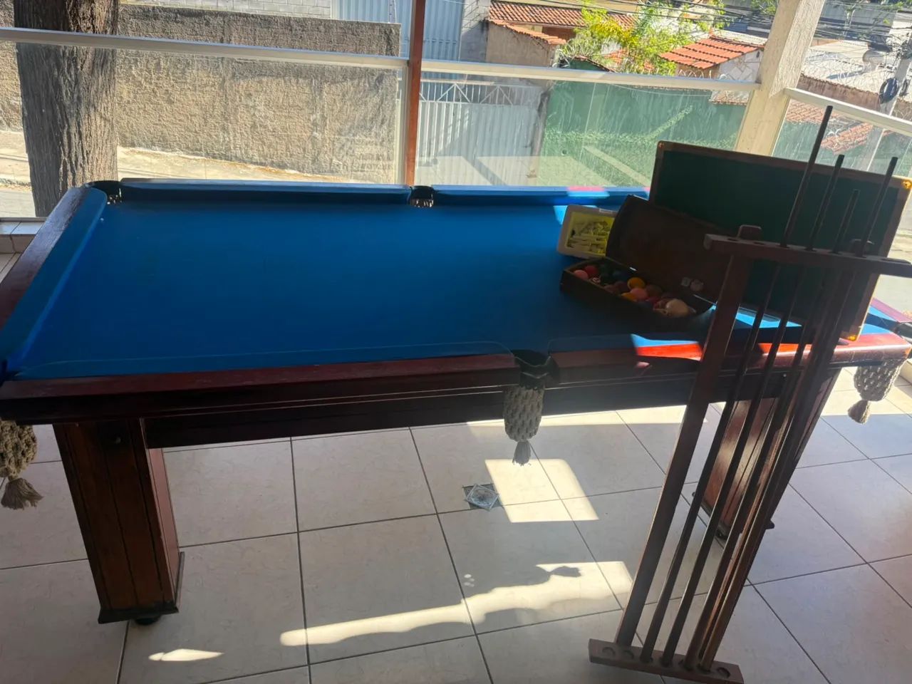 Mesa de Sinuca 