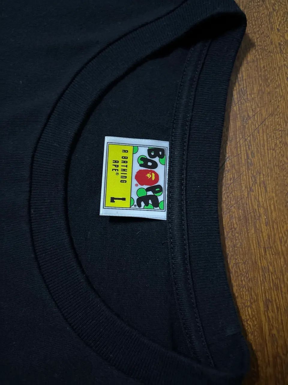 bape bapesta color tee - Foto 2