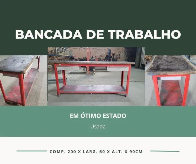 Bancada de trabalho