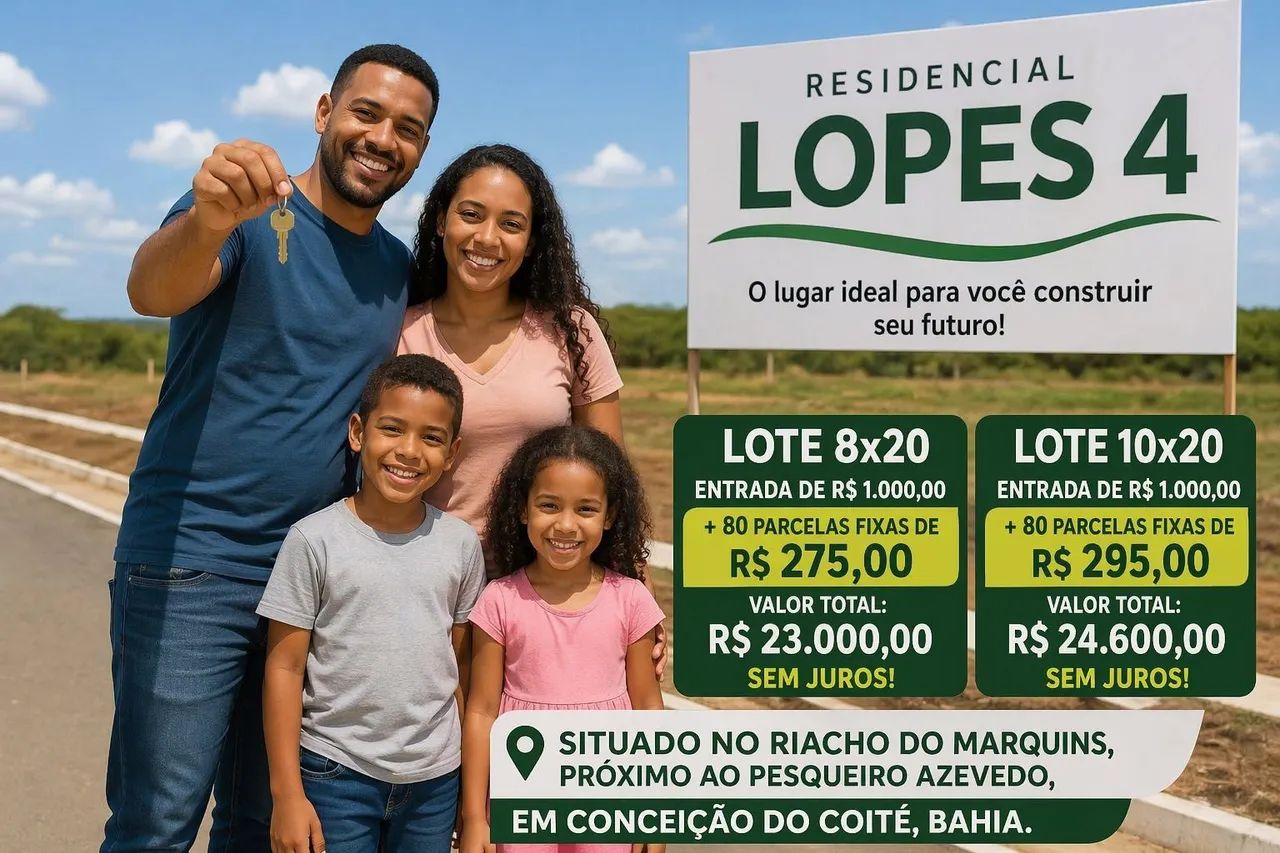 Vende-se Lotes 