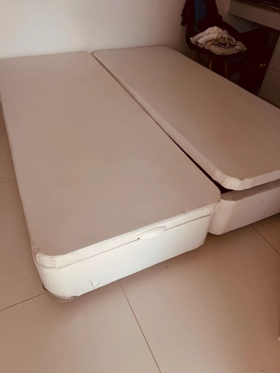 Box para cama casal - Foto 4