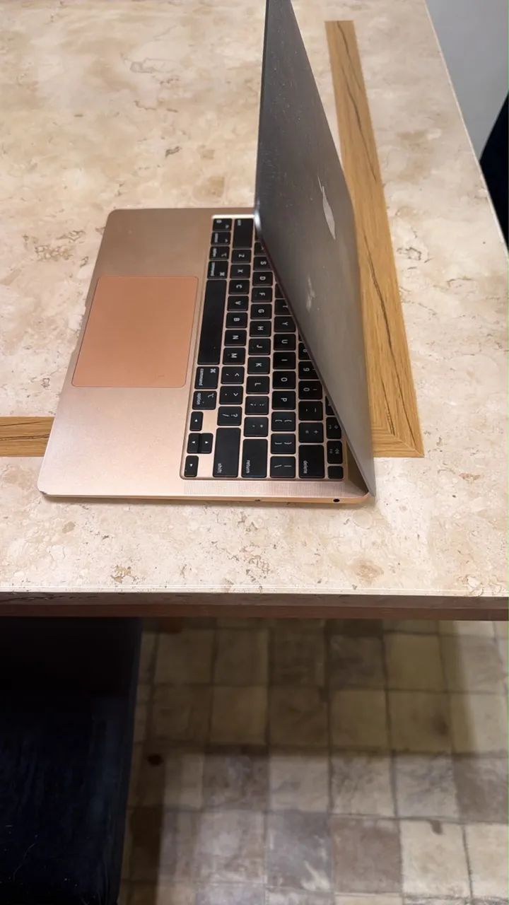 Apple Macbook Air 13 , 2020, Chip M1, 8 Gb - Tampa Prata, teclado