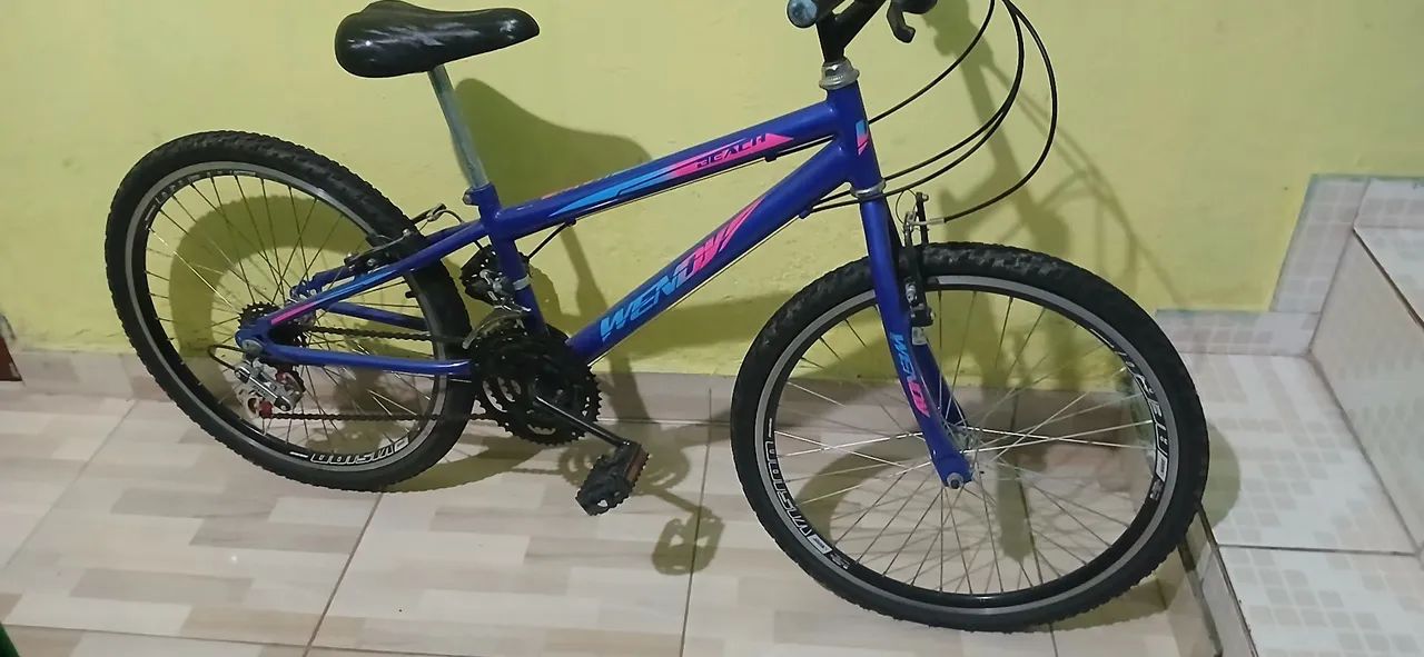 Bicicleta de marcha 