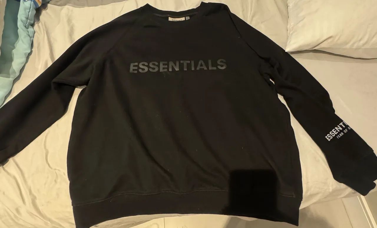 MOLETOM ESSENTIALS XL