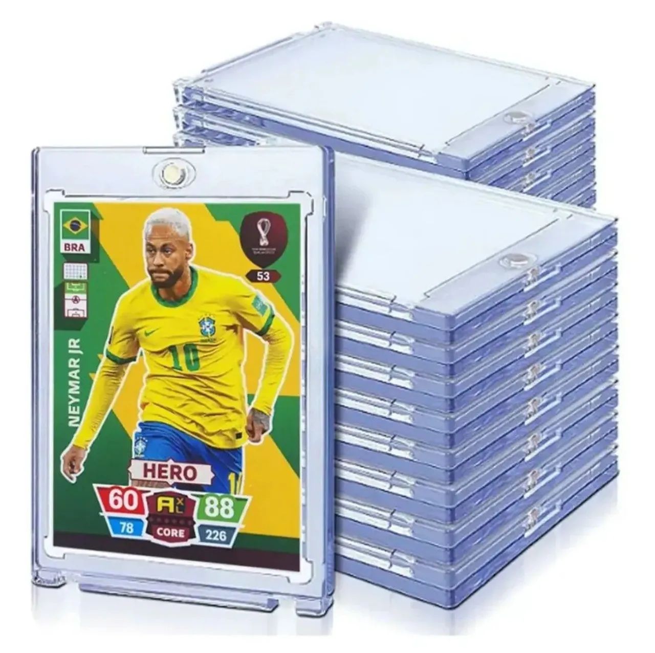 4 Top Loaders Magnéticos - Protetor Para Cards e Figurinhas  - Foto 2