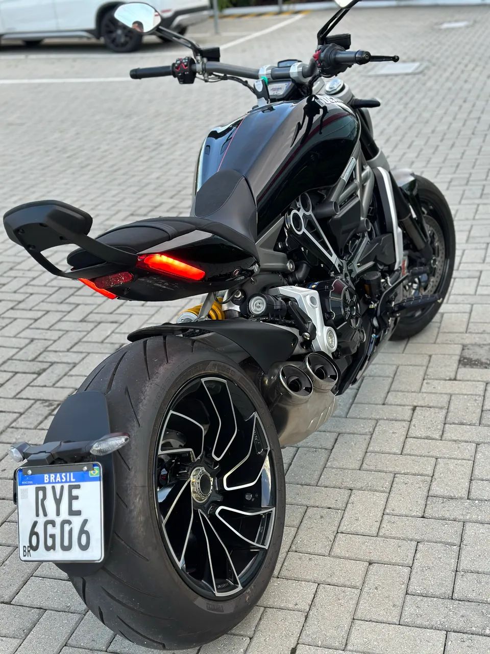 X Diavel s único dono zerada de garagem Lojista não perca tempo - Foto 3