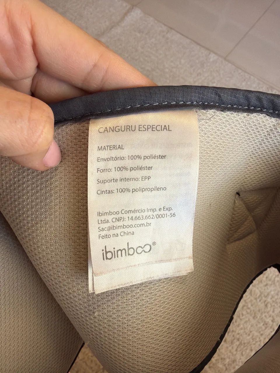 Canguru para bebê  - Foto 2