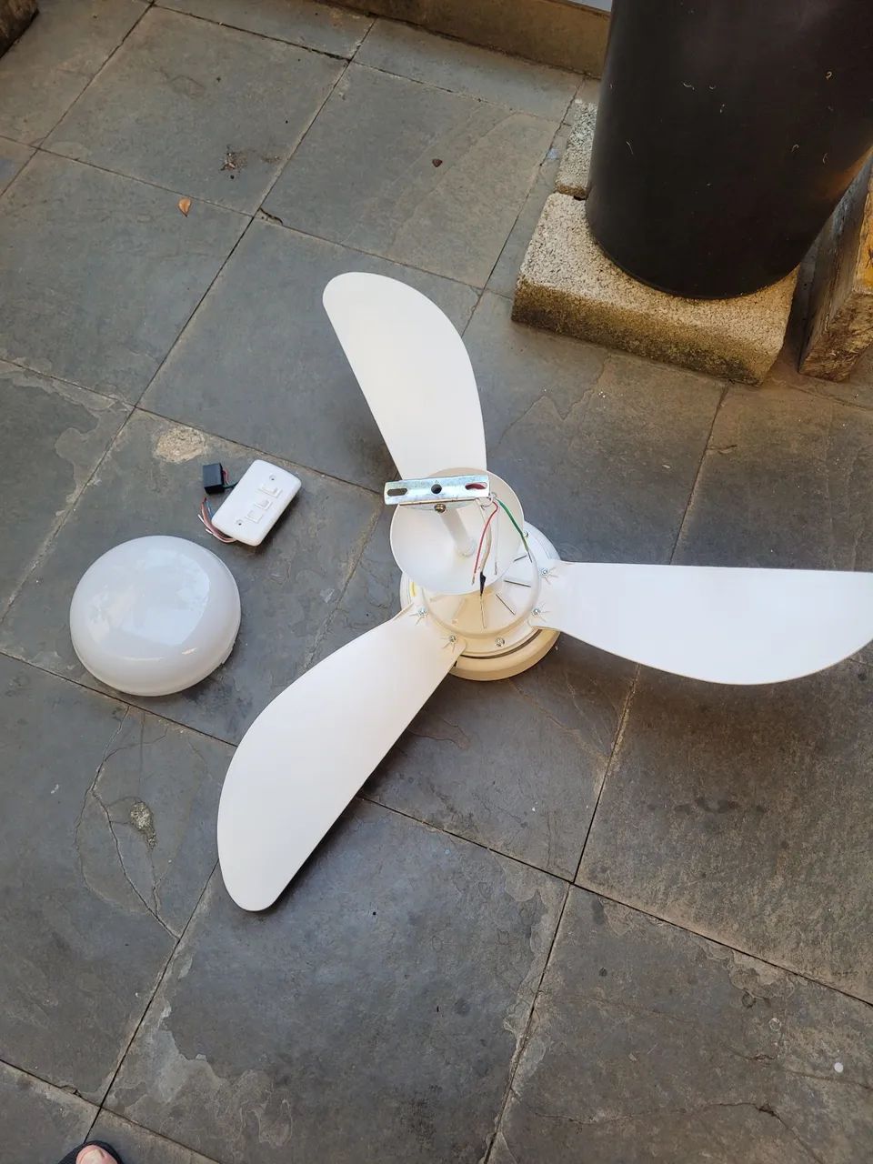 Ventilador de teto 3 pás !!!!!!!