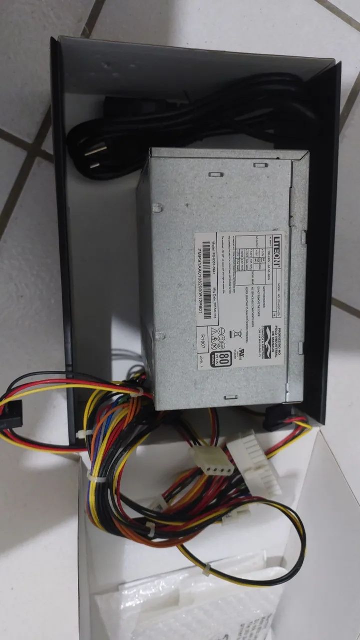 Fonte 300w Lite on - Foto 3
