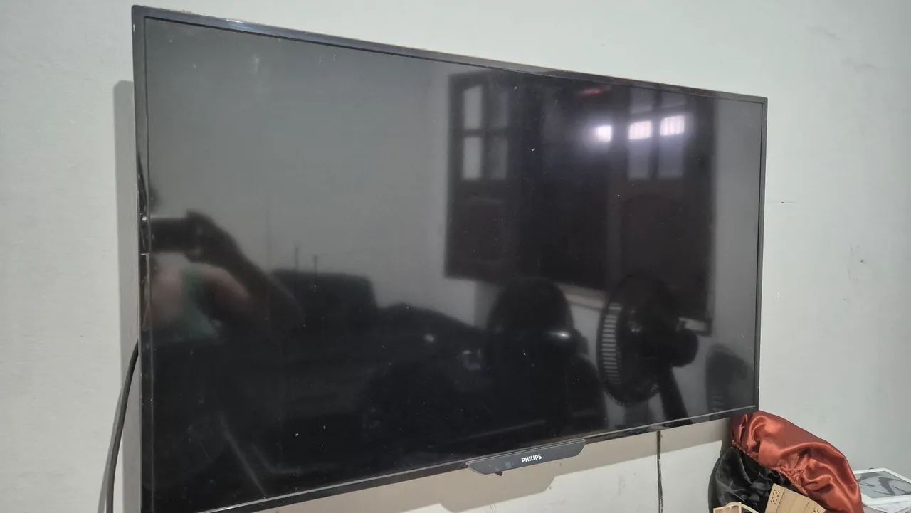 Televisão Philips não liga 