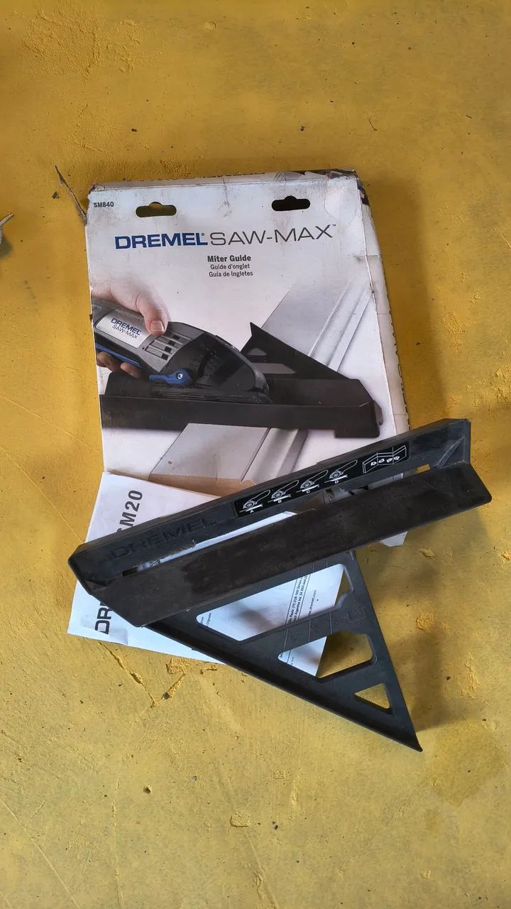 Guia de corte angular Dremel 