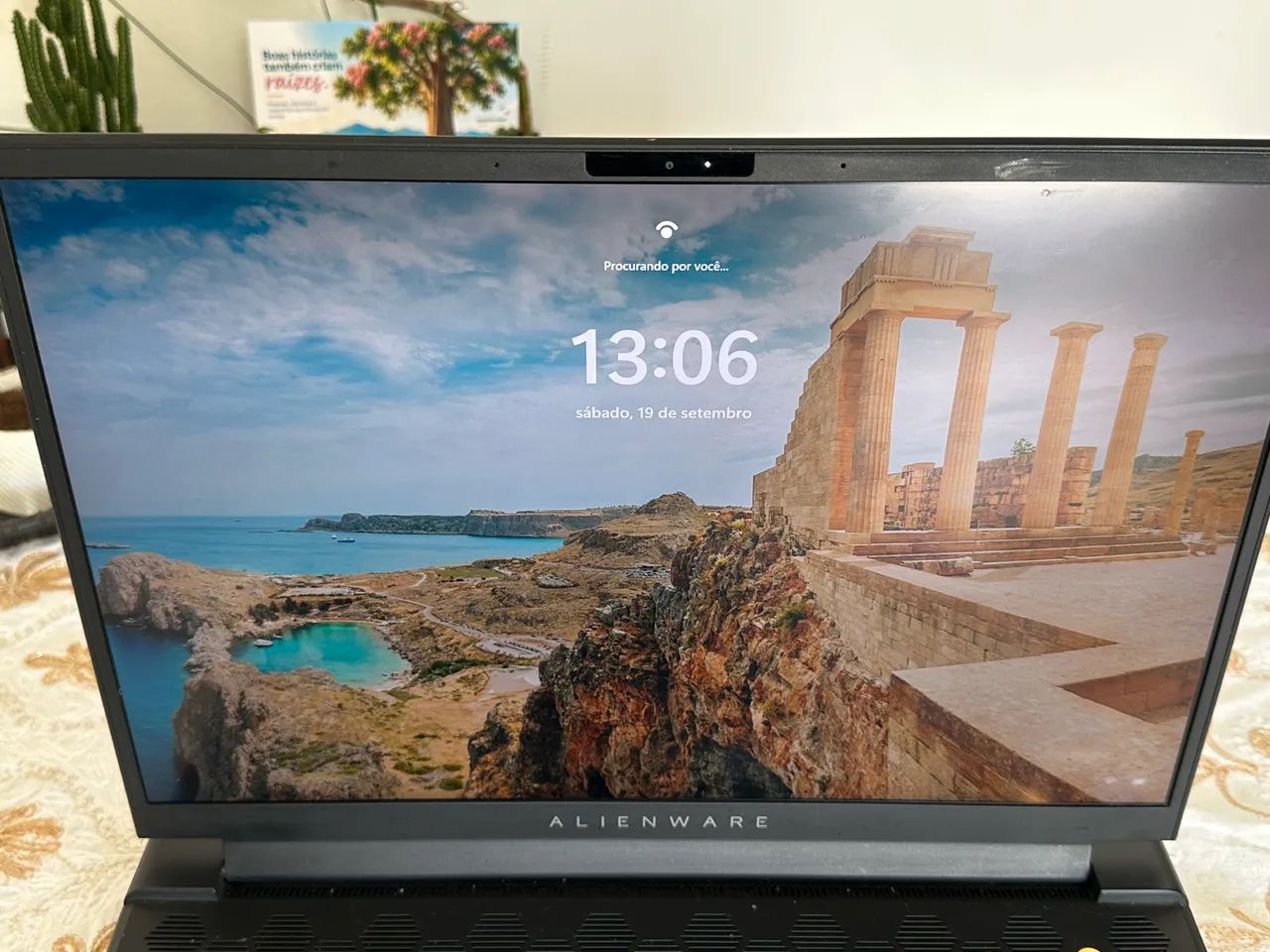 Notebook Gamer Dell Notebook Dell Alienware M16 R1 Preta 16 - Foto 5