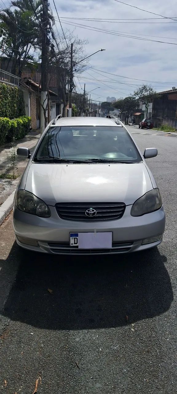 Toyota Corolla Corolla Fielder SW 1.8/1.8 XEi Flex Aut. 2006