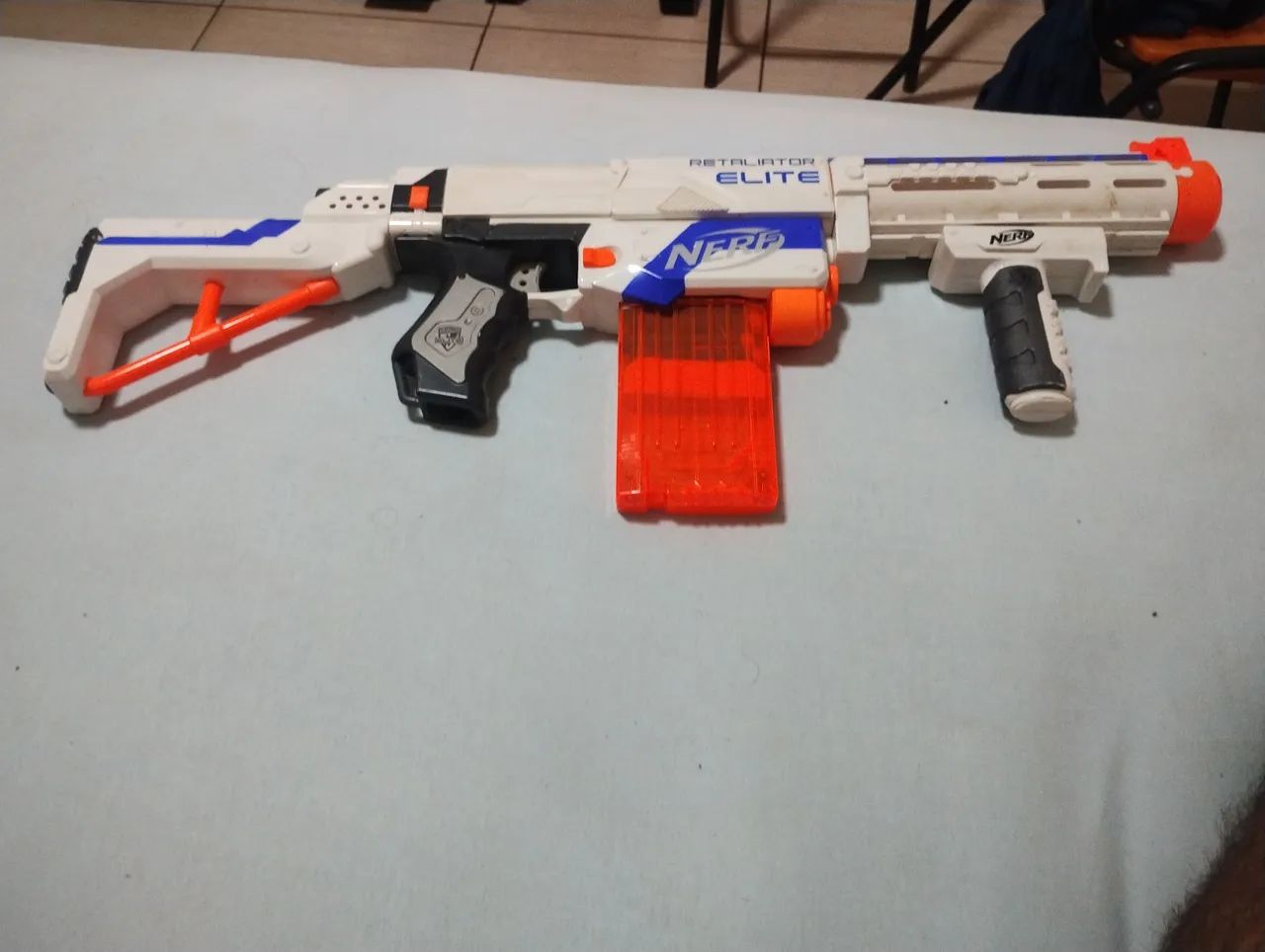 Nerf Retaliator Elite(12 dardos)