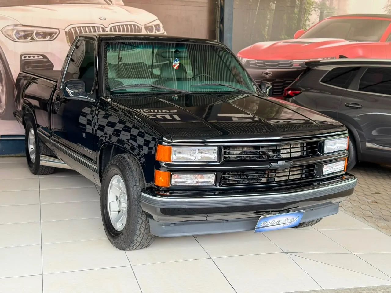Chevrolet Silverado 4.2 Turbo Diesel 1997