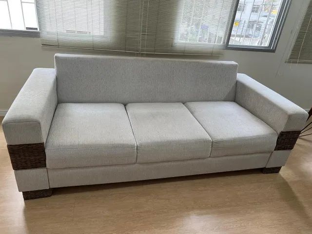 Sofá de 3 lugares - Foto 4