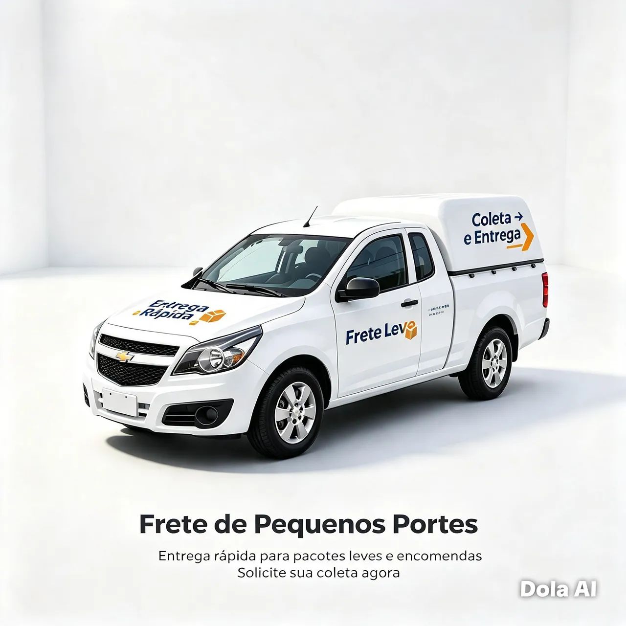 Frete de carga leve de pequenos portes