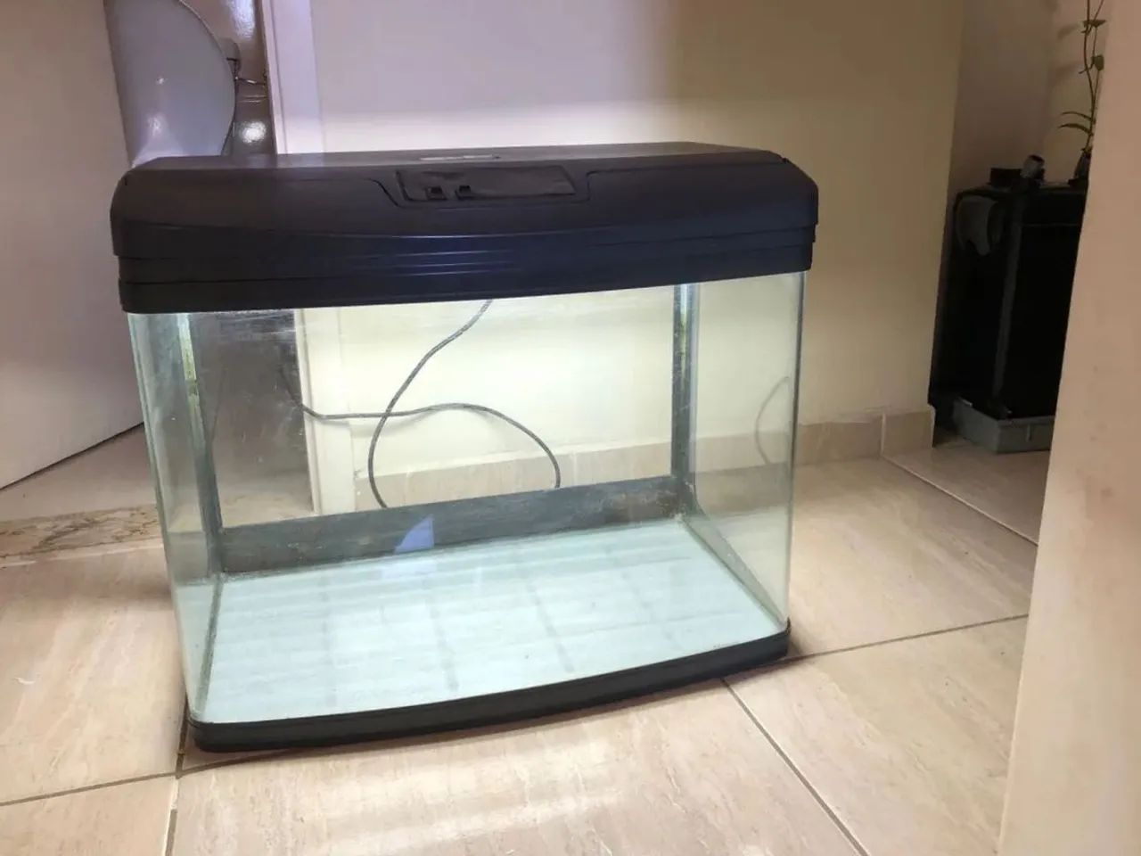 Aquário Resun Curvo 108 litros