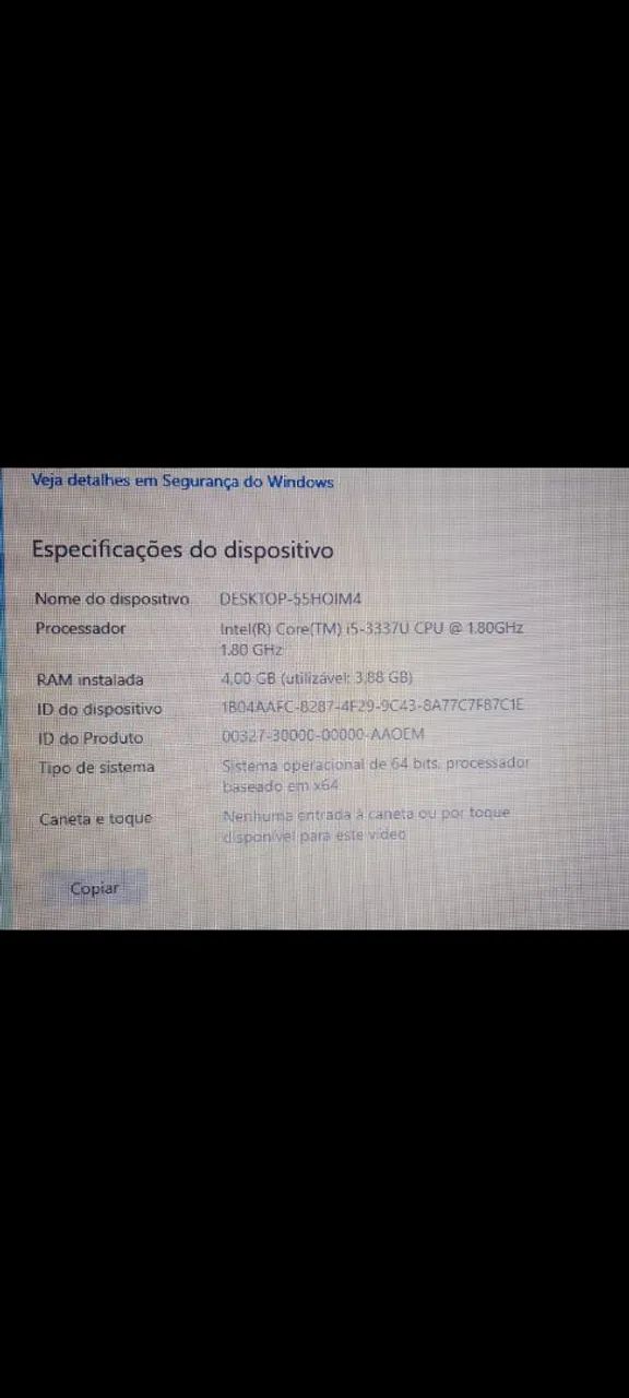 Notebook Sony Vaio SVF152C29X - Foto 2