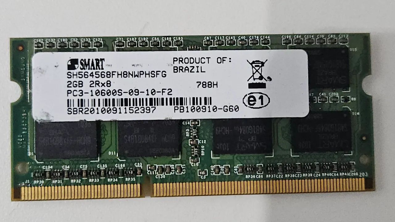 Memória RAM 4GB (2x2) DDR3 Notebook - Foto 3