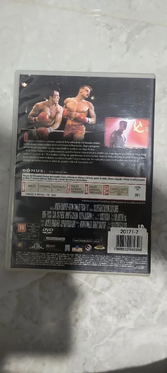 Dvd Rocky 4 - Original  - Foto 2