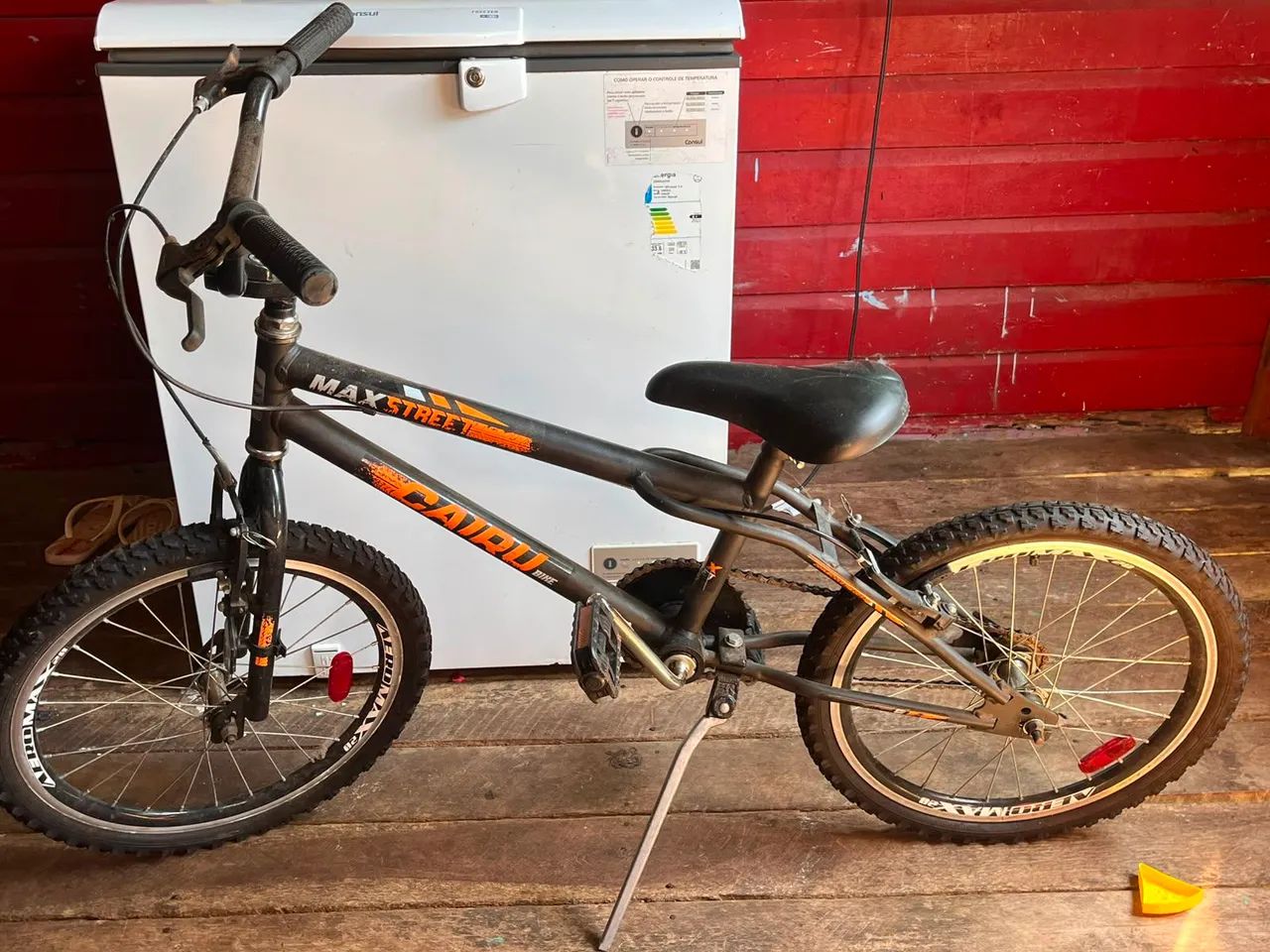 Bicicleta Infantil Aro 20 - Foto 2