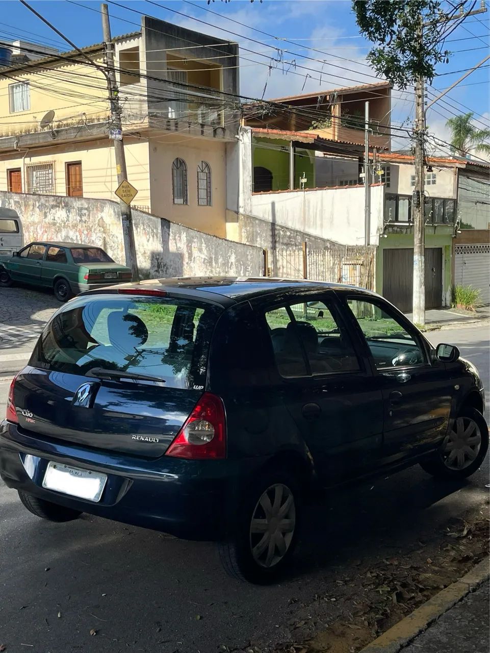 Renault Clio Expression Hi-flex 1.0 16V 5P 2008 - Foto 3
