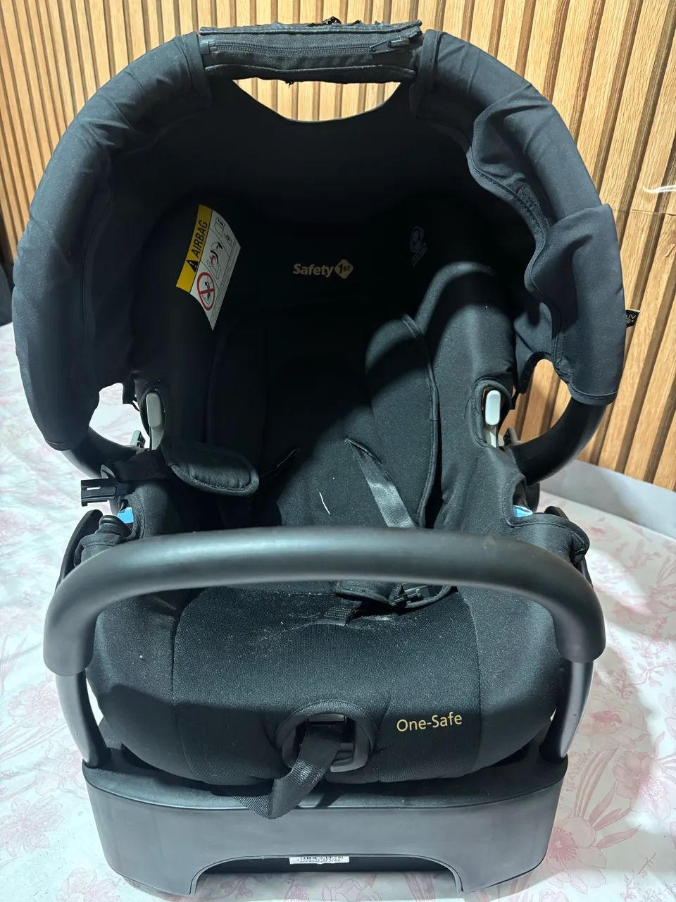 Bebê conforte e Cadeirinha de carro