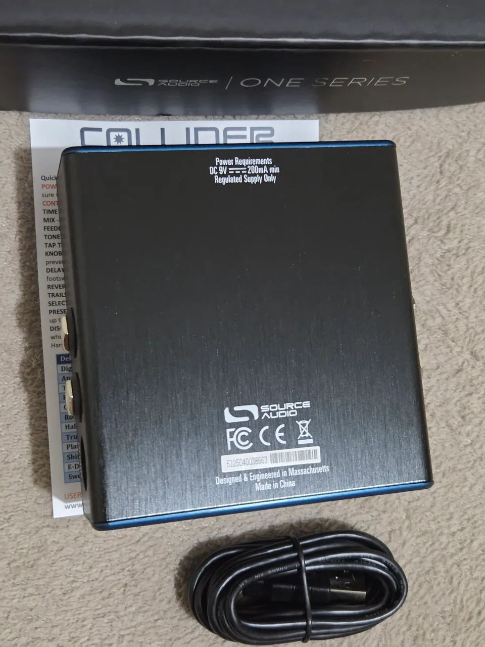 Pedal Collider Delay Reverb Source Audio  - Foto 3