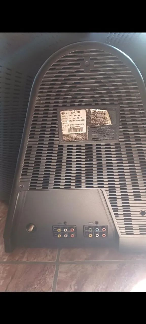 Tv de tubo lg 29 polegadas  - Foto 5