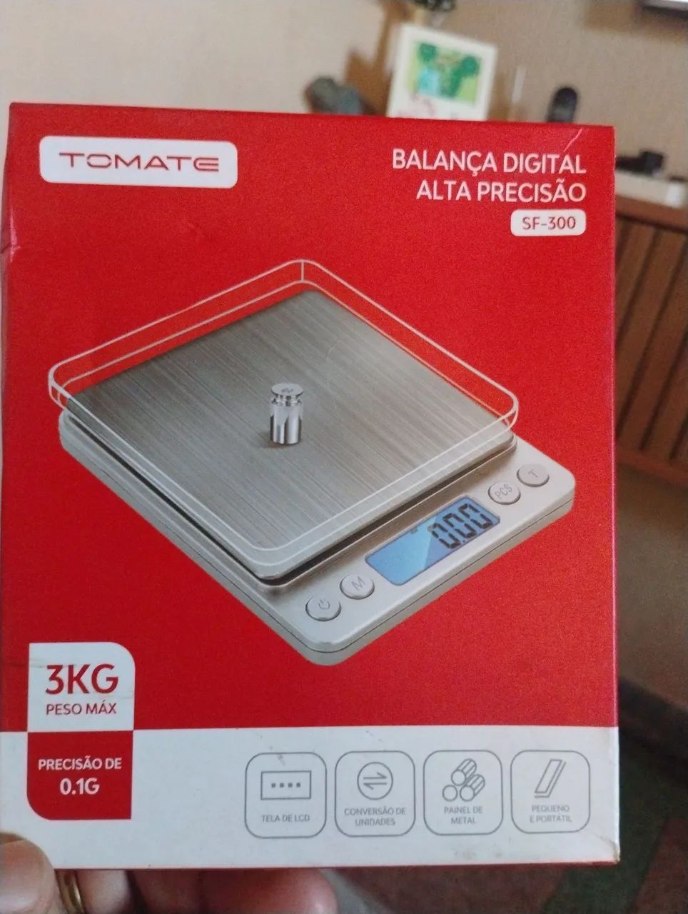 Balança de precisão 