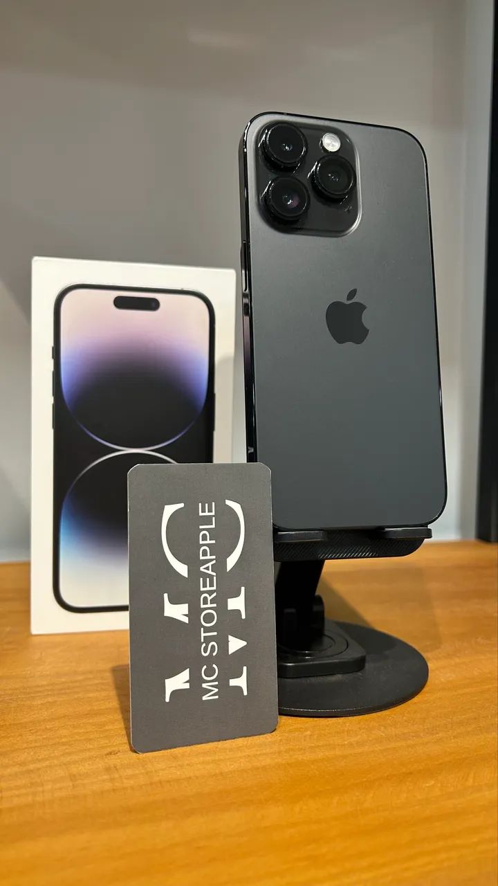iPhone 14 Pro 128GB - 73% SEMINOVO - Celulares e Smartphones - Bom