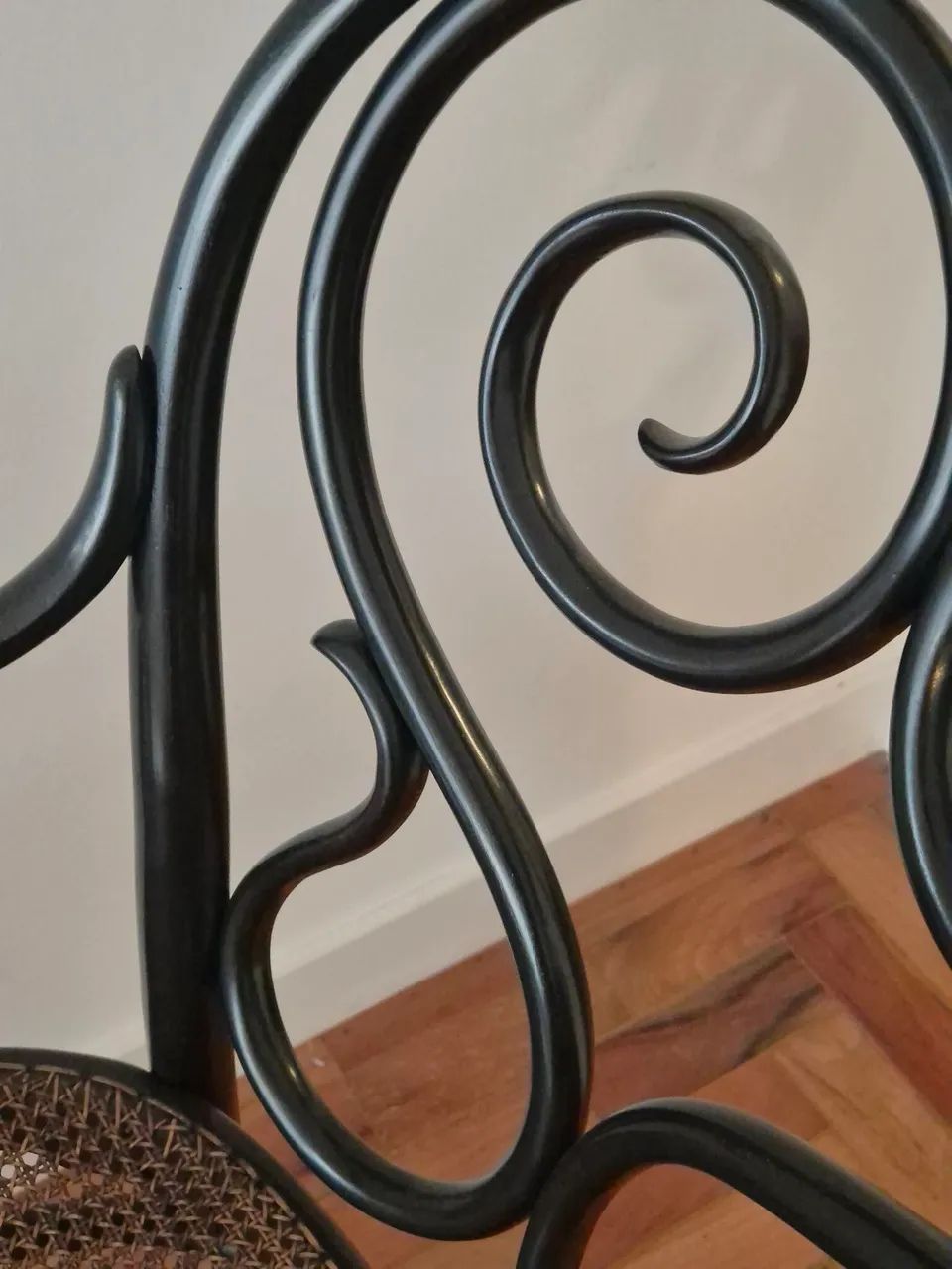 Cadeira Thonet original Austriaca de Antiquario - Foto 5