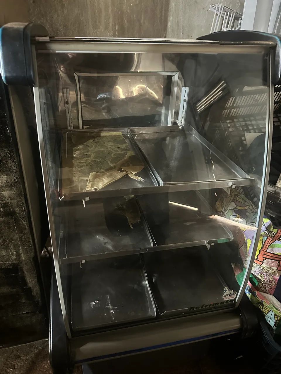 Balcão refrigerado+ estufa salgado  - Foto 4