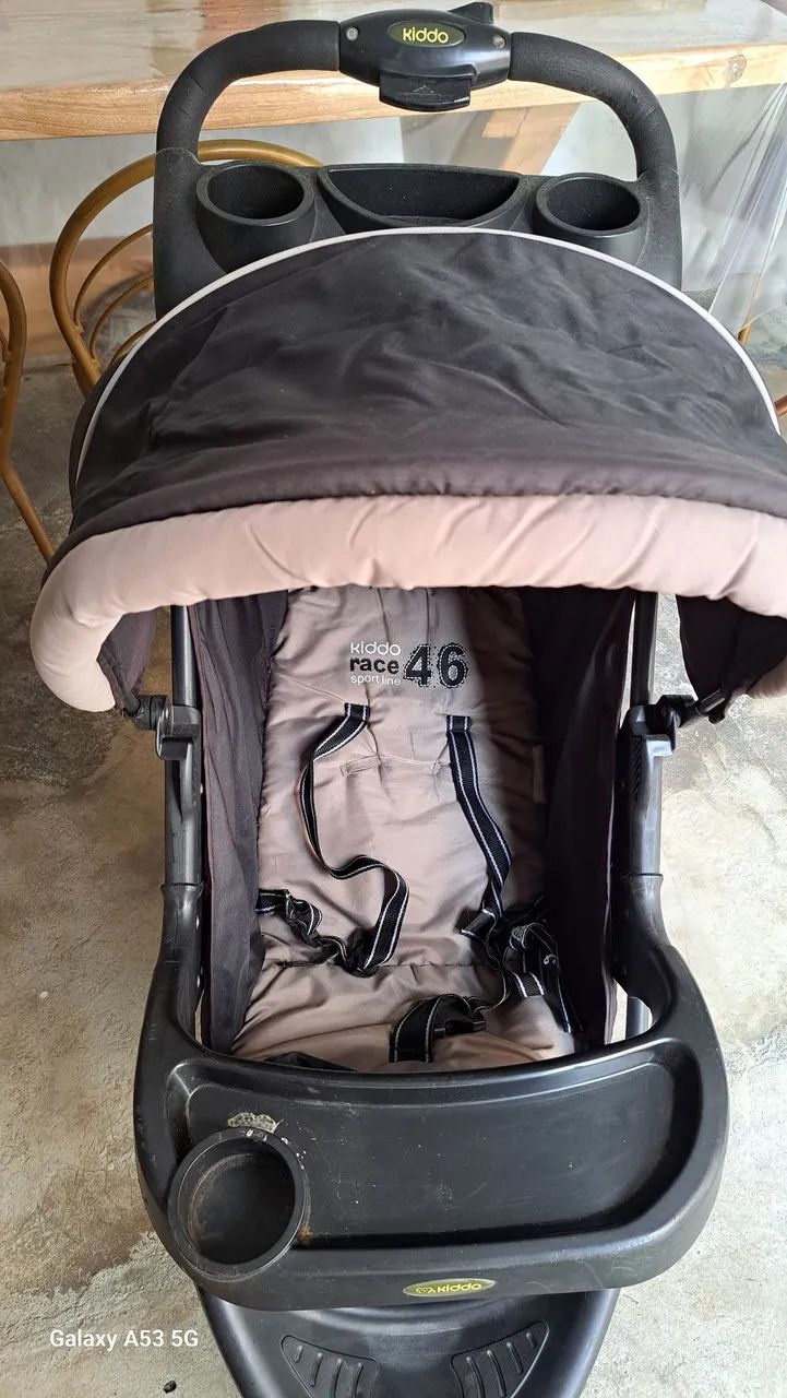 Carrinho de bebê  - Foto 2