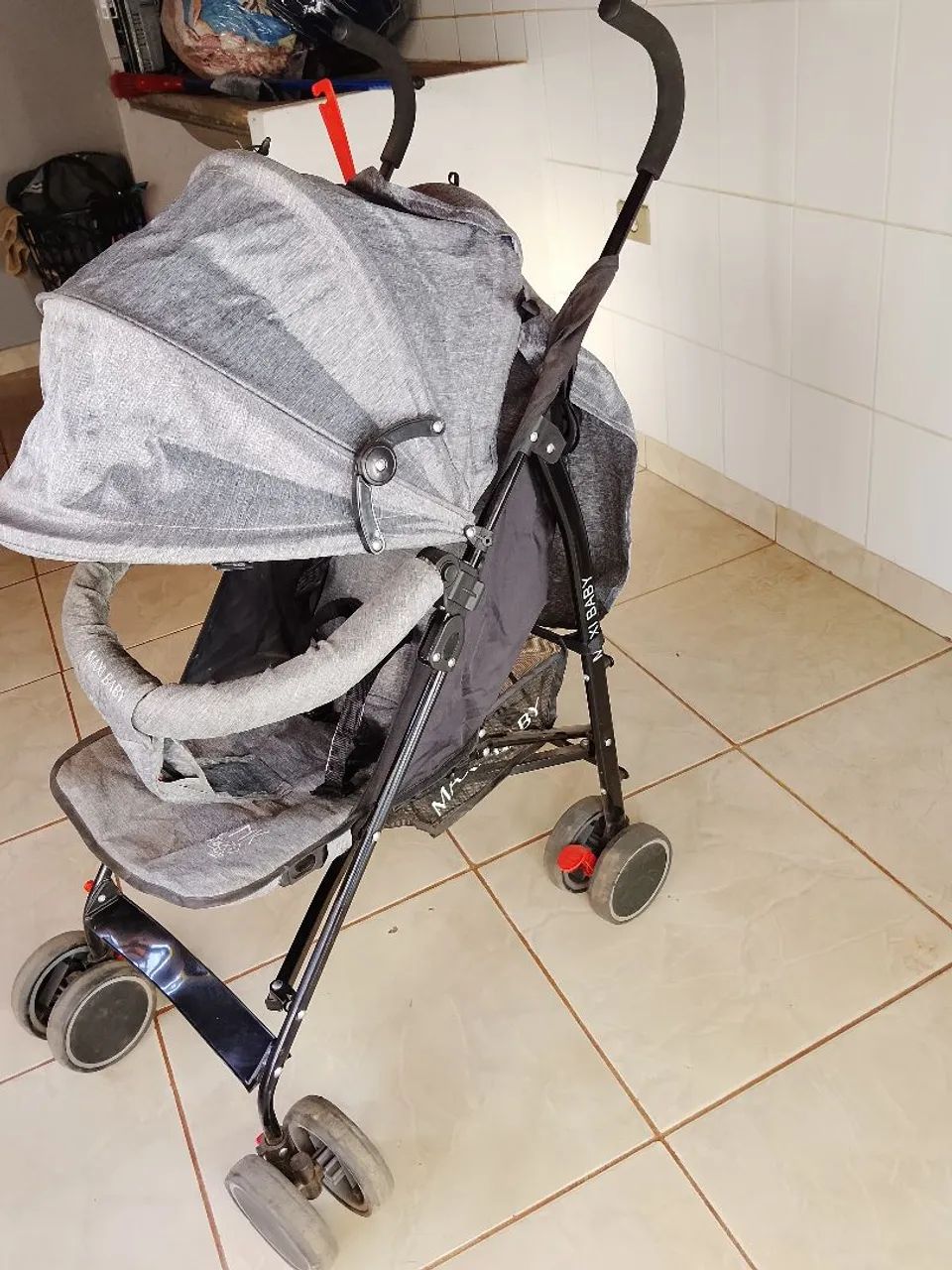 Carrinho de bebê 