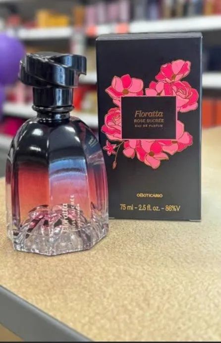 Perfume Floratta Rose Sucrée Eau De Parfum 75ml Boticário