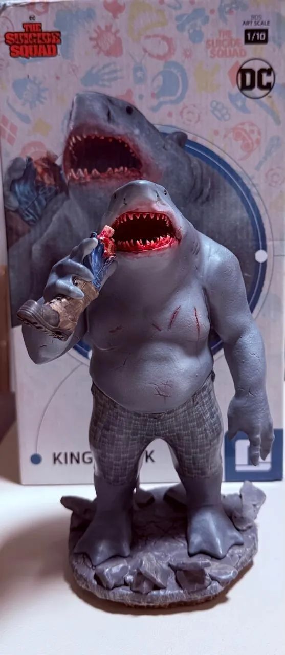 King Shark - 1/10 - The Suicide Squad - Iron Studios