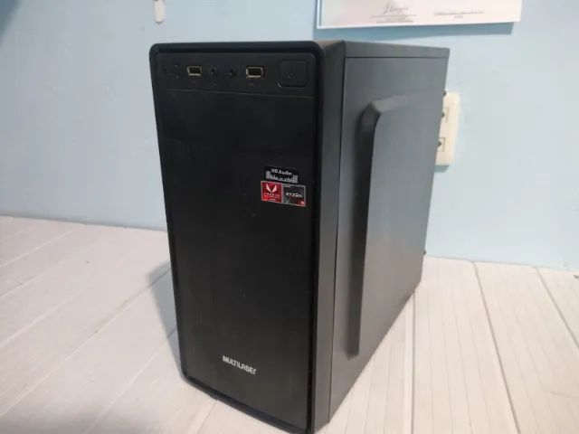 Gabinete Multilaser Mini Tower Preto - Foto 3