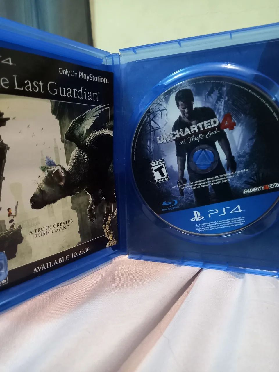 Uncharted 4 - Ps4 - Foto 2