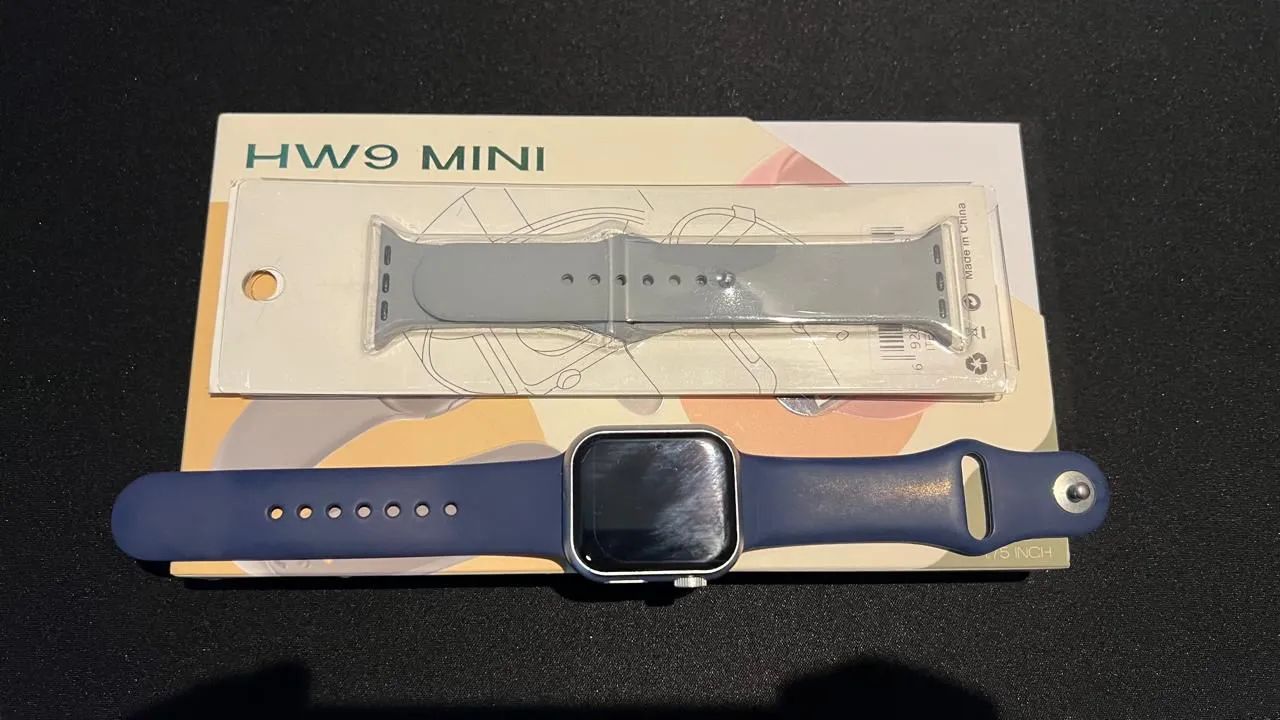 Relógio HW9 Mini (SEM CARREGADOR) 