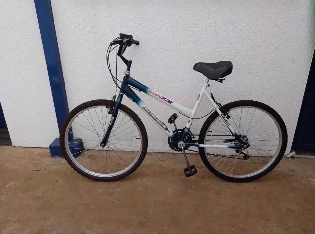Bicicleta Aro 26 18 marchas