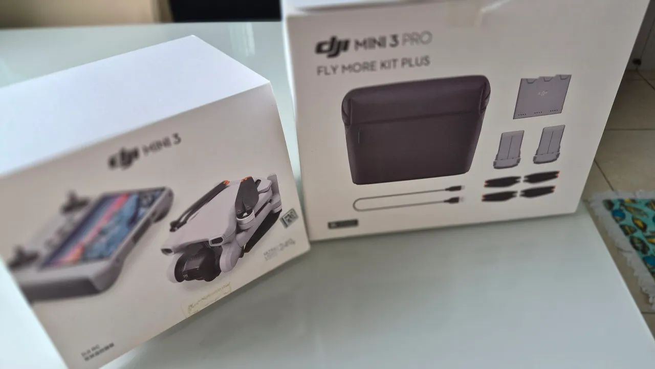 DJI MINI + COMBO FLY MORE