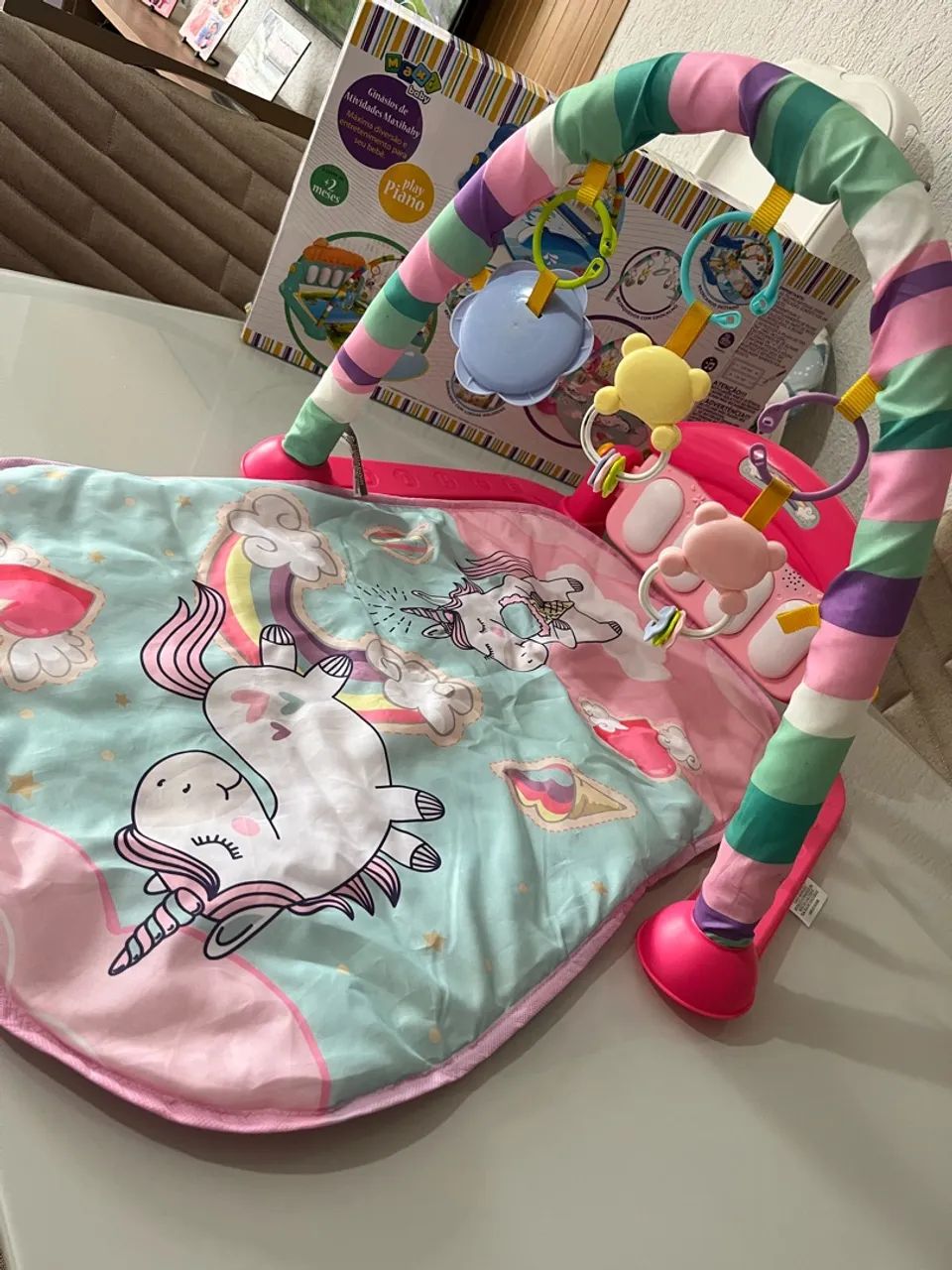 Tapete infantil de atividades  - Foto 4
