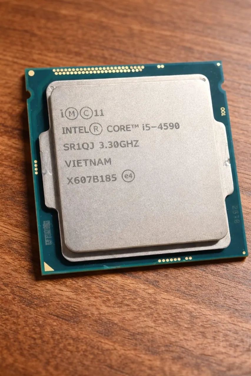 Processador Intel Core i5 4590 3.7GHz Turbo LGA 1150 - Funcionando 100%