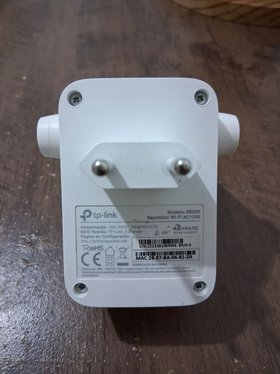 Repetidor de sinal Tp link 5g - Foto 2