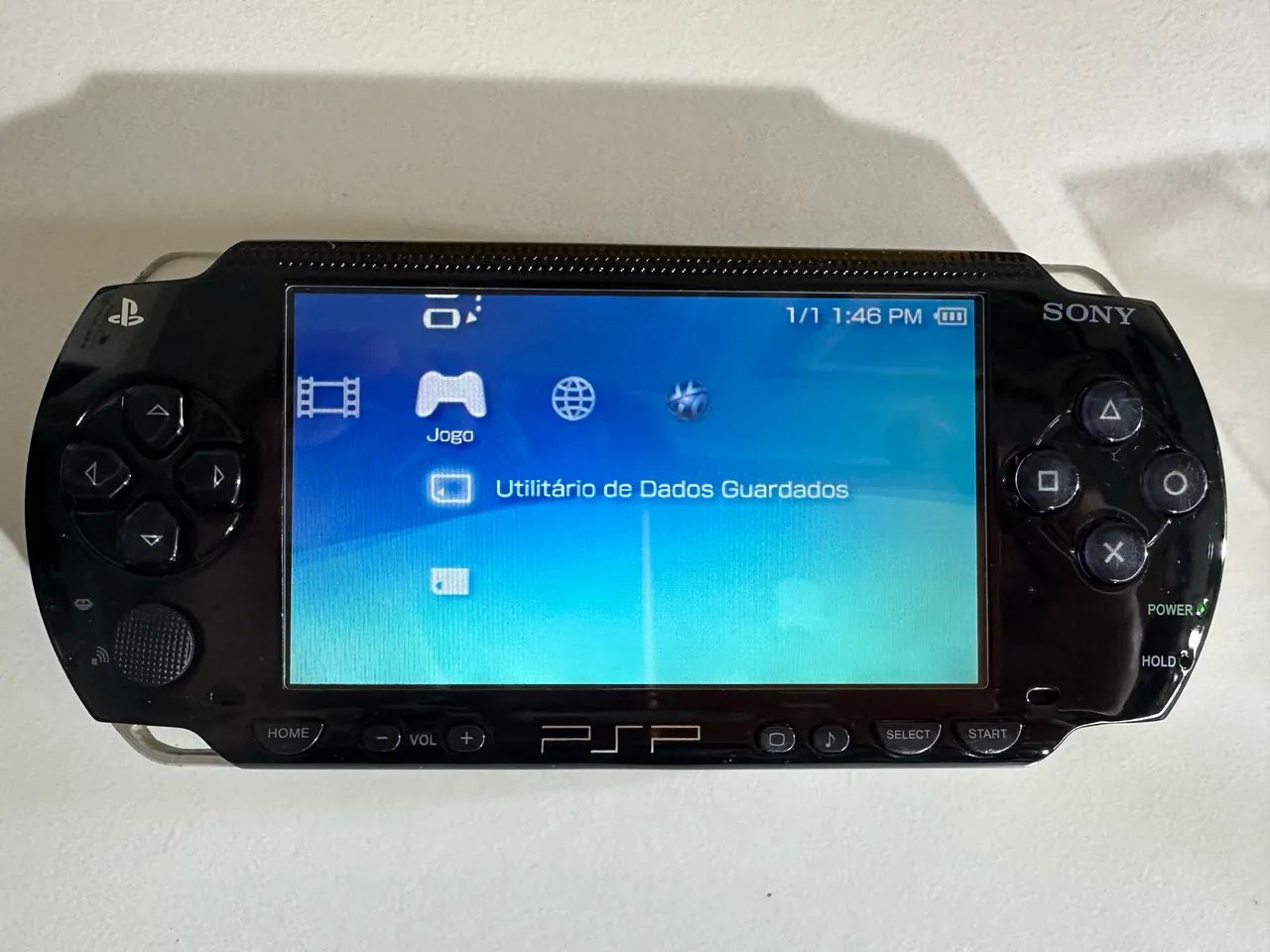 PSP 1000 Raro Impecável Desb. - Foto 3