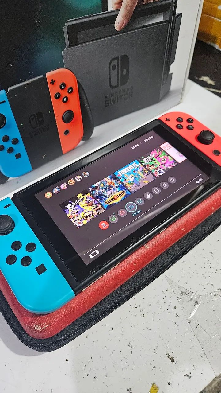 Nintendo Switch V1 Desbloqueado 